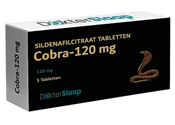 Cobra kopen 120 mg Sildenafilcitraat 5 Tabletten Dokterslaap.org