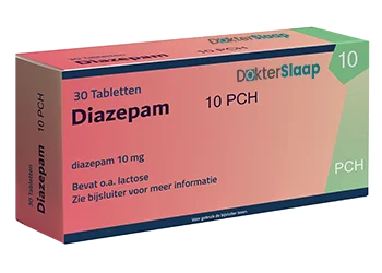 Diazepam 10 mg Dokterslaap.org