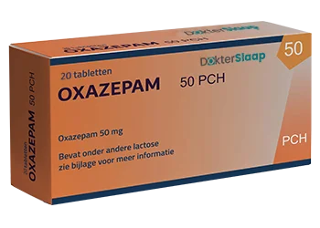 Oxazepam bestellen 50 mg 20 Tabletten Dokterslaap.org
