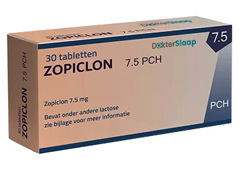 Zopiclon 7.5mg 30 Tabletten Dokterslaap.org