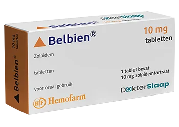 Zolpidem Belbien 10 MG-dokterslaap.org