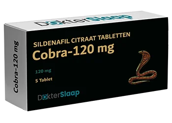 Cobra 120mg Sildenafil Citrate-dokterslaap.org