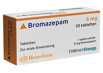 Bromazepam 6 mg-dokterslaap.org