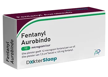 Aurobindo Fentanyl Pleister 12microgram/uur-dokterslaap.org