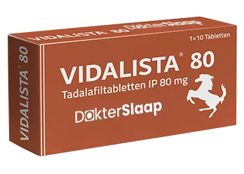 Vidalista 80MG 10 Tabletten Dokterslaap.org