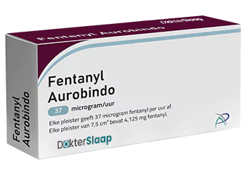 Fentanyl Pleister 37microgram/uur