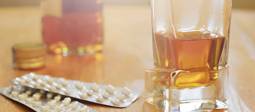 mag je alcohol drinken met antibiotica