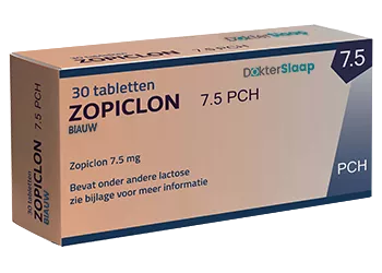 zopiclon bestellen 7.5mg BlAUW Tabletten Dokterslaap.org