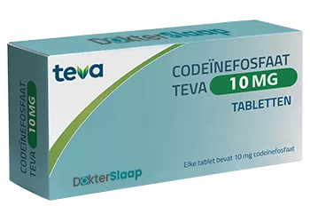 Codeine 10 mg tabletten Dokterslaap.org