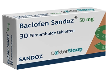 Baclofen Kopen 50 mg Dokterslaap.org
