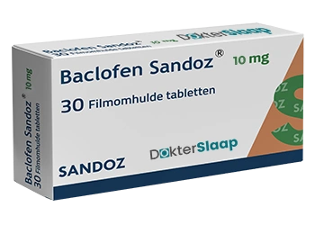 Sandoz Baclofen kopen zonder recept 10 mg Dokterslaap.org