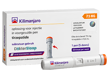Mounjaro online kopen 7.5 mg Dokterslaap.org